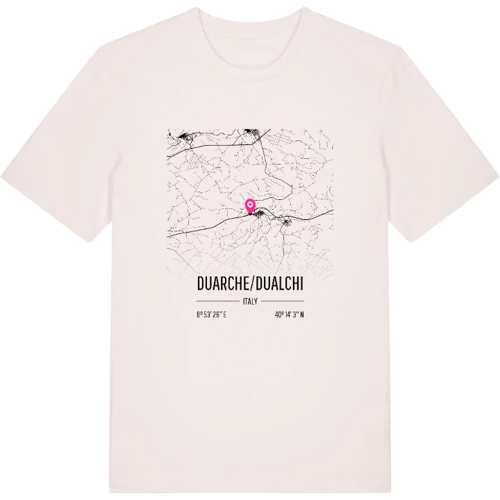 Duarche/Dualchi karta t-shirt – t-shirt från PinShirt