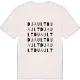 Duault ordlek t-shirt