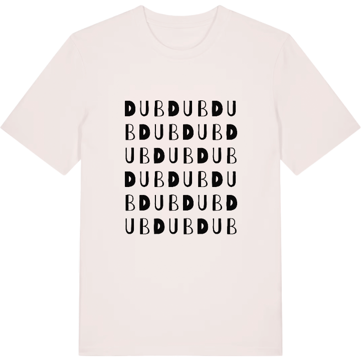Dub ordlek t-shirt – t-shirt från PinShirt