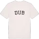 Dub böjd t-shirt