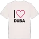 Jag älskar Duba t-shirt stort tryck