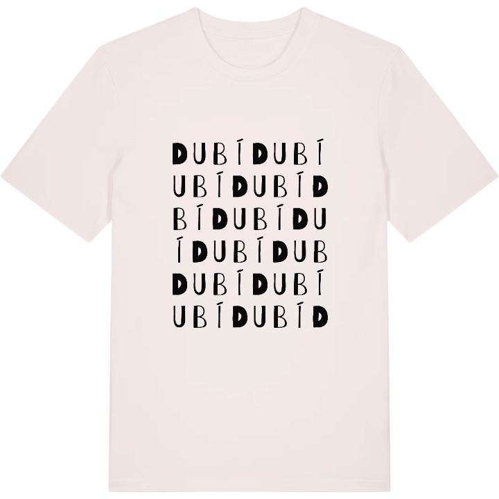Dubí ordlek t-shirt – t-shirt från PinShirt