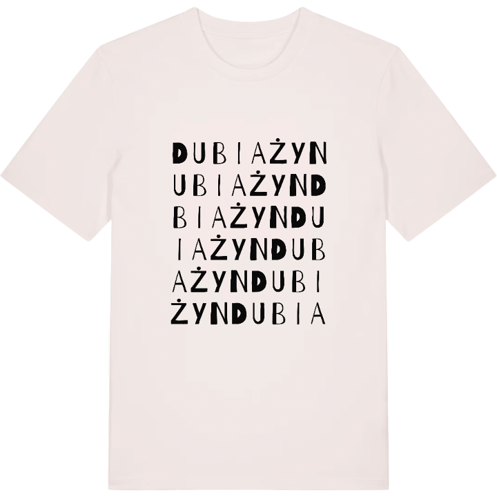 Dubiażyn ordlek t-shirt – t-shirt från PinShirt
