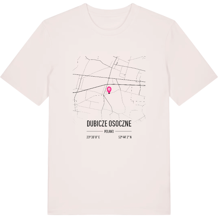 Dubicze Osoczne karta t-shirt – t-shirt från PinShirt