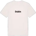 Dubin fetstil t-shirt