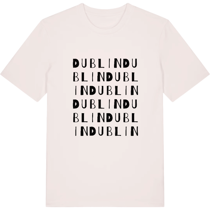 Dublin ordlek t-shirt – t-shirt från PinShirt
