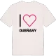 Jag älskar Dubňany t-shirt stort tryck