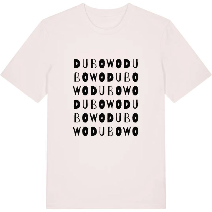Dubowo ordlek t-shirt – t-shirt från PinShirt