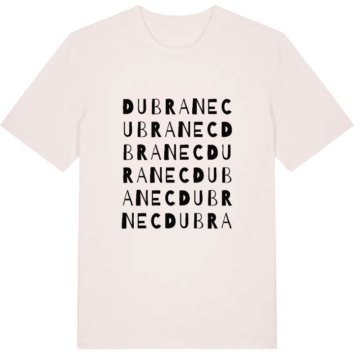 Dubranec ordlek t-shirt – t-shirt från PinShirt