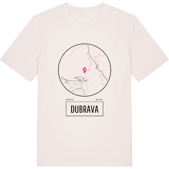 Dubrava t-shirt – t-shirt från PinShirt