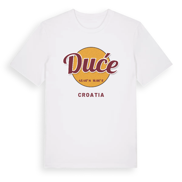 Duće cirkel t-shirt – t-shirt från PinShirt