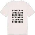 Dudderud ordlek t-shirt