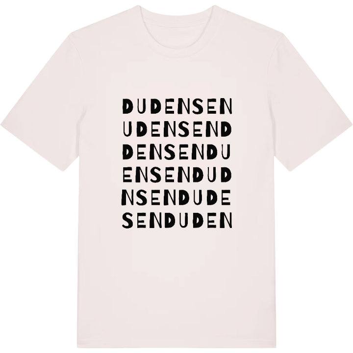 Dudensen ordlek t-shirt – t-shirt från PinShirt