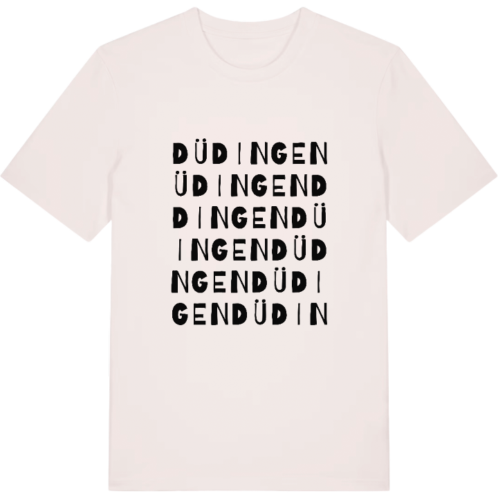 Düdingen ordlek t-shirt – t-shirt från PinShirt