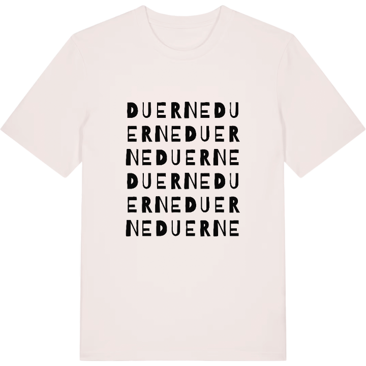 Duerne ordlek t-shirt – t-shirt från PinShirt