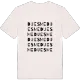 Duesme ordlek t-shirt