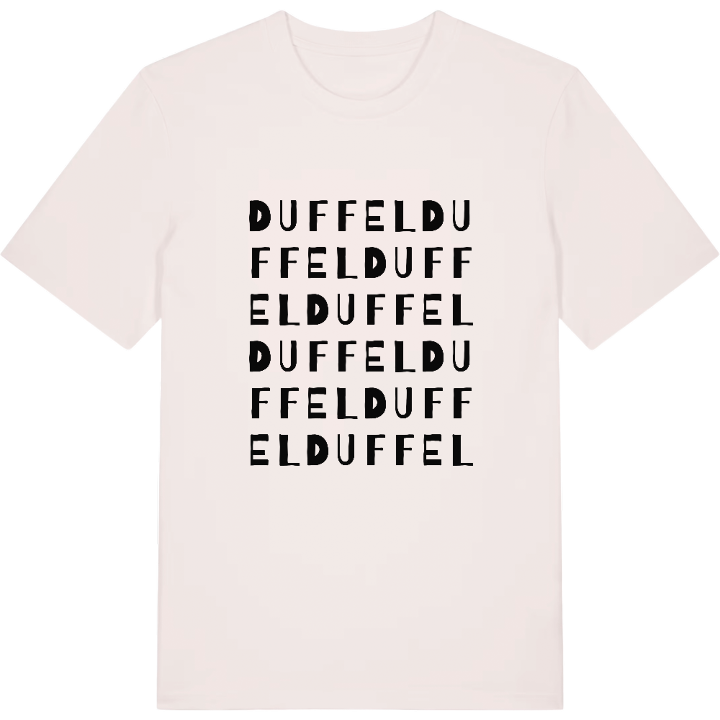 Duffel ordlek t-shirt – t-shirt från PinShirt