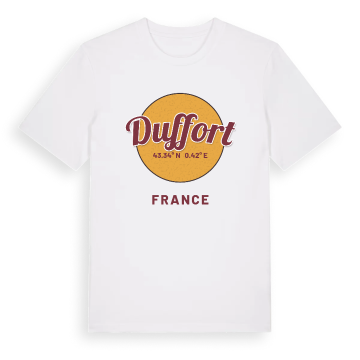 Duffort cirkel t-shirt – t-shirt från PinShirt