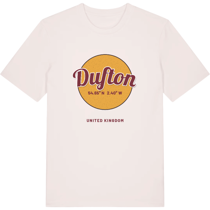 Dufton cirkel t-shirt – t-shirt från PinShirt