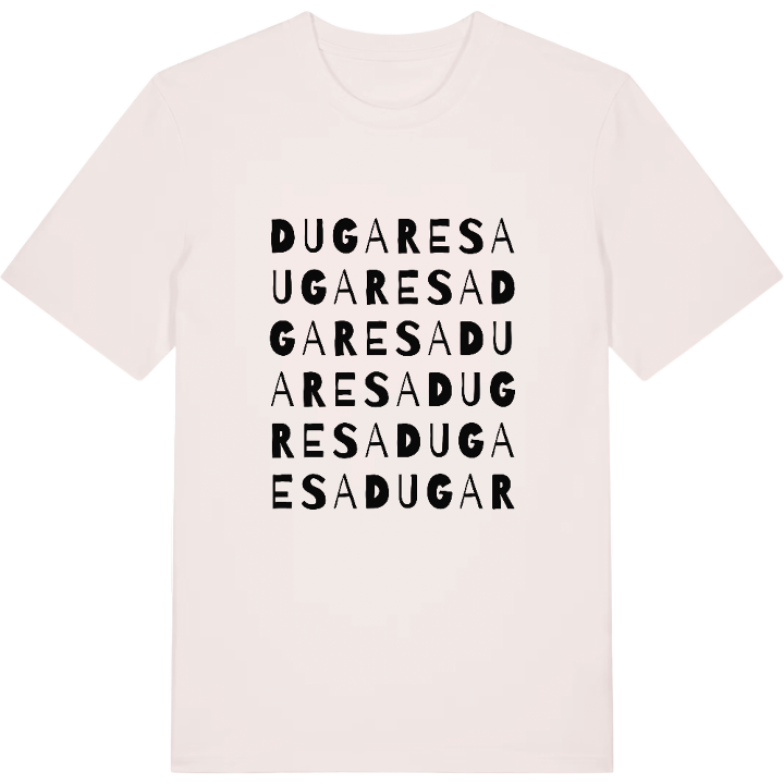 Duga Resa ordlek t-shirt – t-shirt från PinShirt