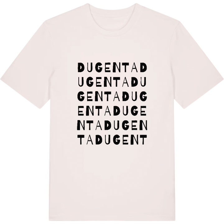 Dugenta ordlek t-shirt – t-shirt från PinShirt
