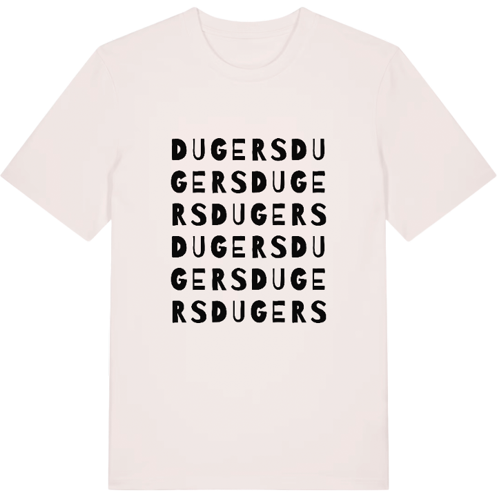 Dugers ordlek t-shirt – t-shirt från PinShirt