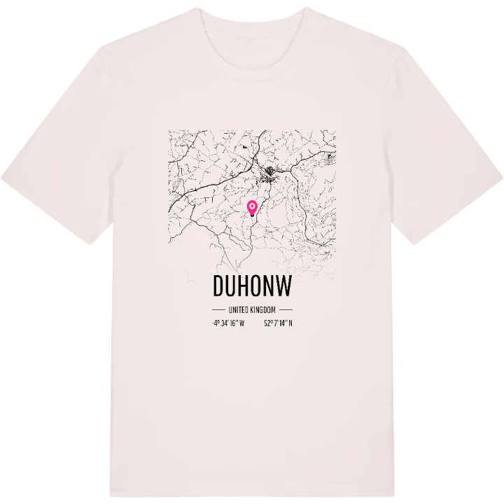 Duhonw karta t-shirt – t-shirt från PinShirt