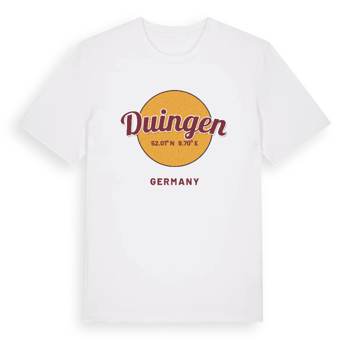 Duingen cirkel t-shirt – t-shirt från PinShirt