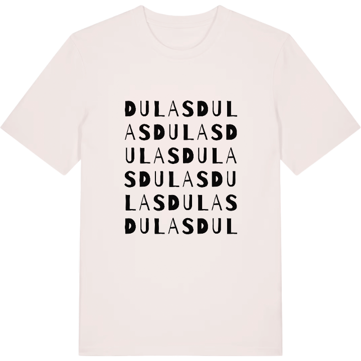 Dulas ordlek t-shirt – t-shirt från PinShirt