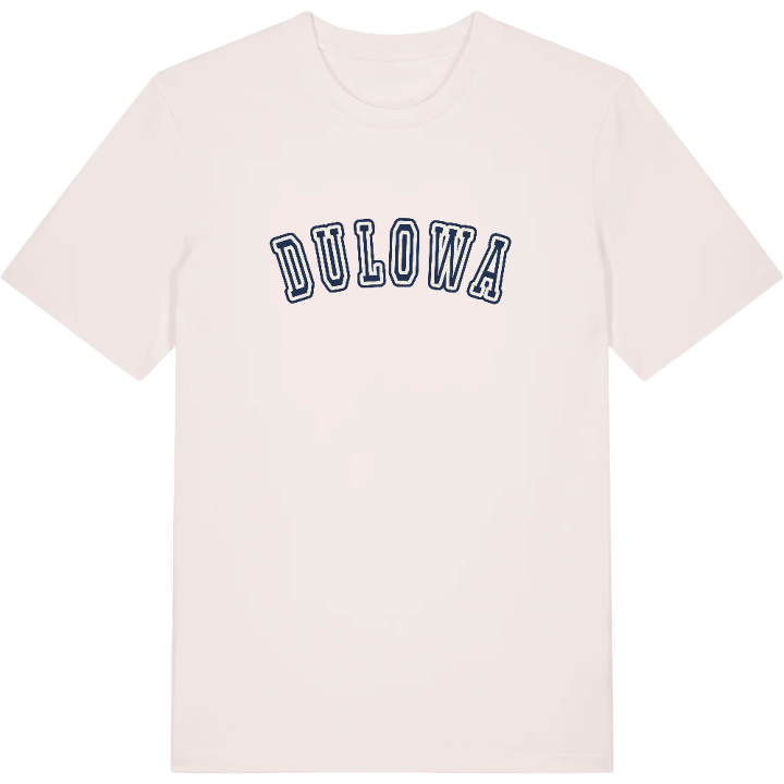 Dulowa college t-shirt – t-shirt från PinShirt