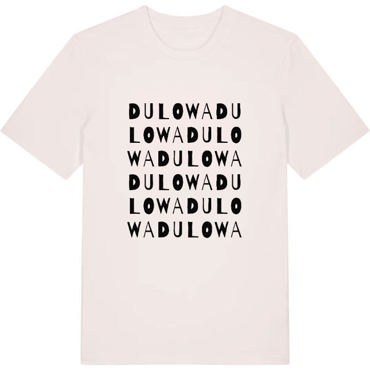 Dulowa ordlek t-shirt – t-shirt från PinShirt