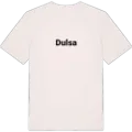 Dulsa fetstil t-shirt