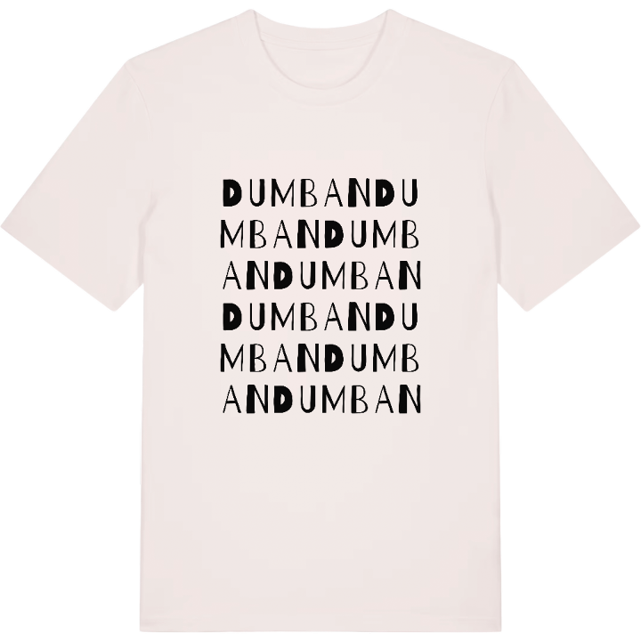 Dumban ordlek t-shirt – t-shirt från PinShirt