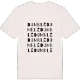 Dumblė ordlek t-shirt