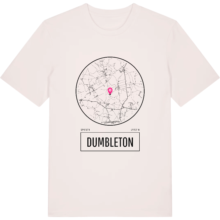 Dumbleton t-shirt – t-shirt från PinShirt