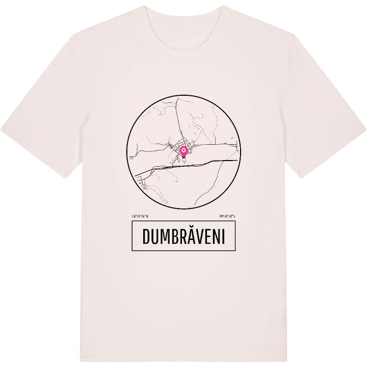 Dumbrăveni t-shirt – t-shirt från PinShirt