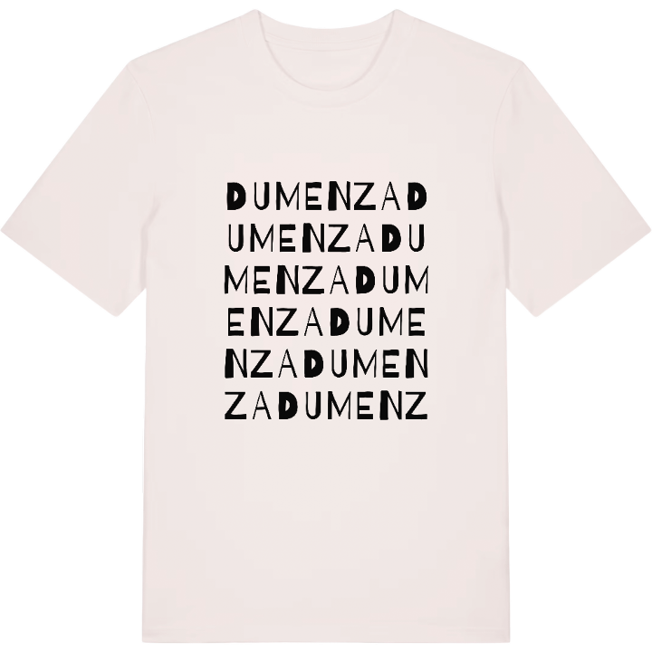 Dumenza ordlek t-shirt – t-shirt från PinShirt
