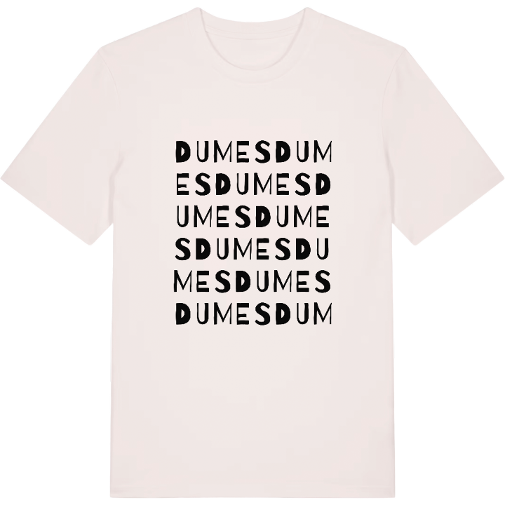 Dumes ordlek t-shirt – t-shirt från PinShirt