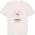 Dumfries karta t-shirt