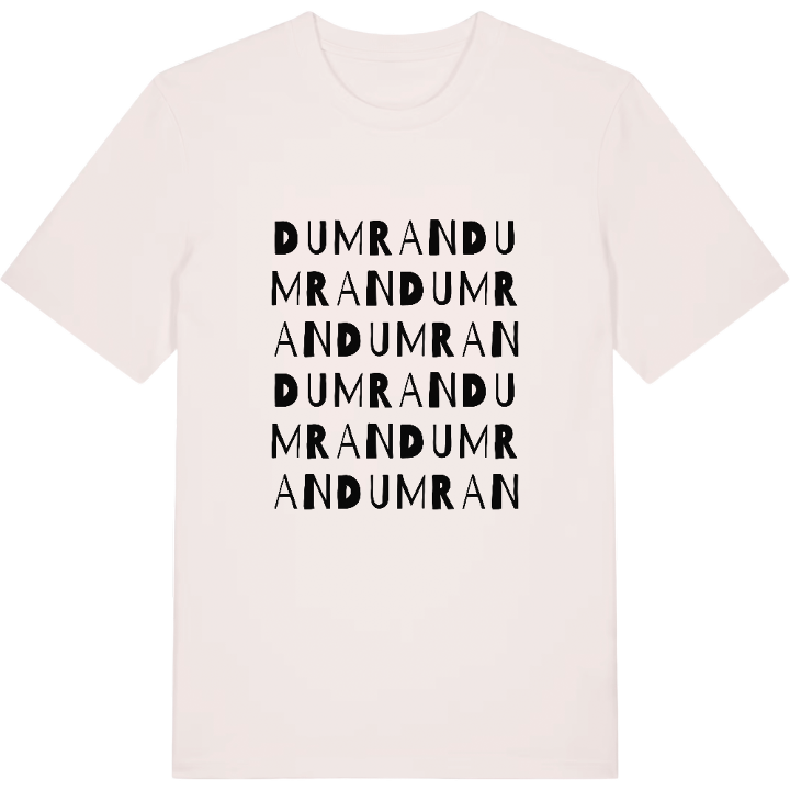 Dumran ordlek t-shirt – t-shirt från PinShirt