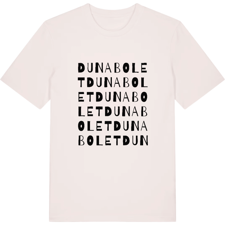 Dunabolet ordlek t-shirt – t-shirt från PinShirt