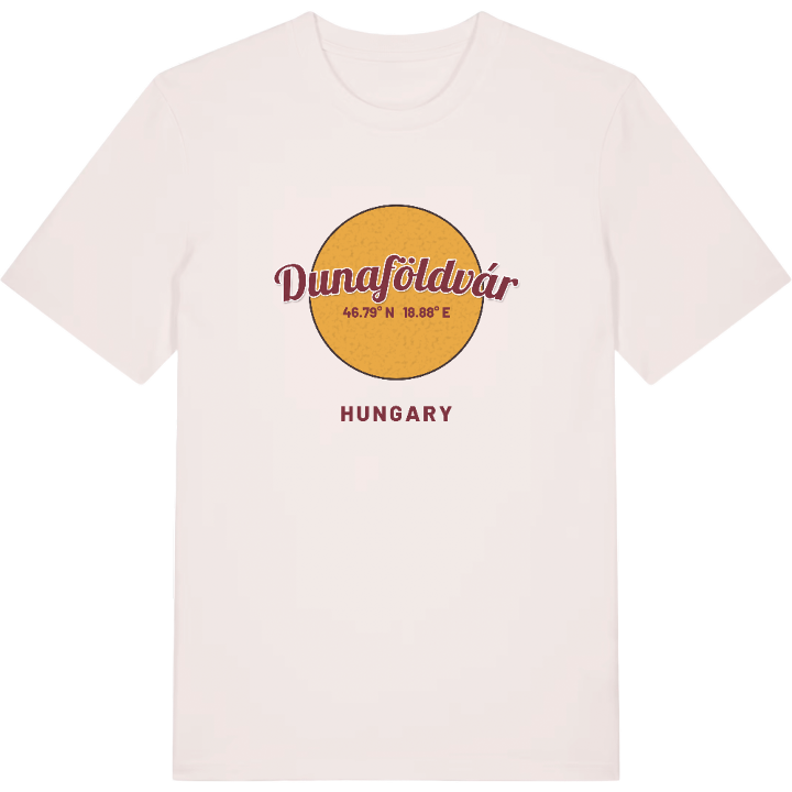 Dunaföldvár cirkel t-shirt – t-shirt från PinShirt