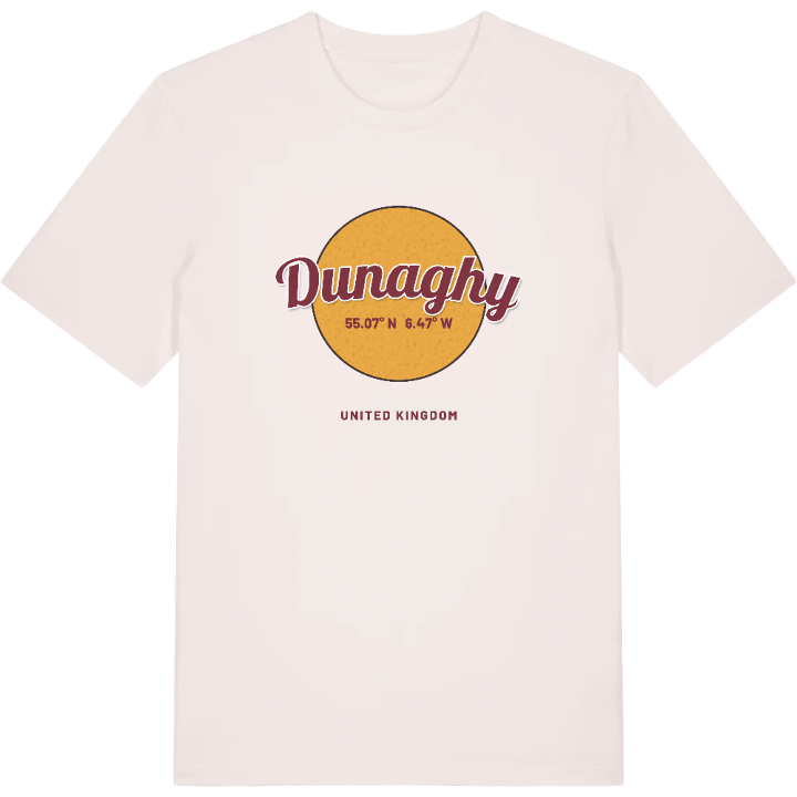 Dunaghy cirkel t-shirt – t-shirt från PinShirt
