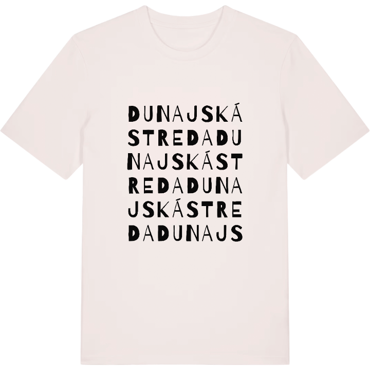 Dunajská Streda ordlek t-shirt – t-shirt från PinShirt