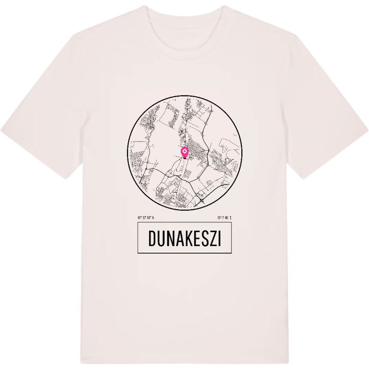 Dunakeszi t-shirt – t-shirt från PinShirt