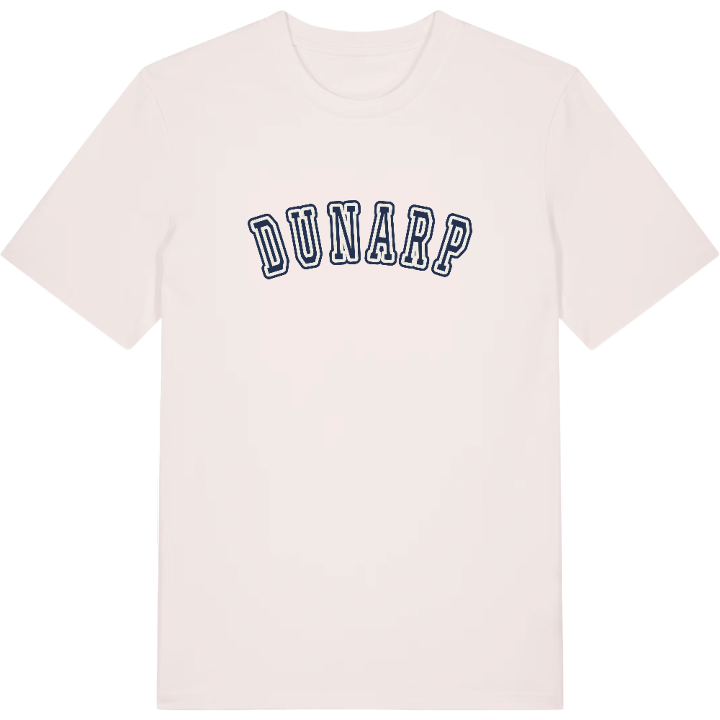 Dunarp college t-shirt – t-shirt från PinShirt