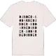 Dunder-Bodarne ordlek t-shirt