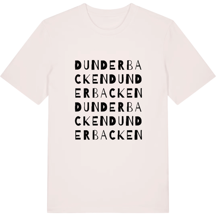 Dunderbacken ordlek t-shirt – t-shirt från PinShirt