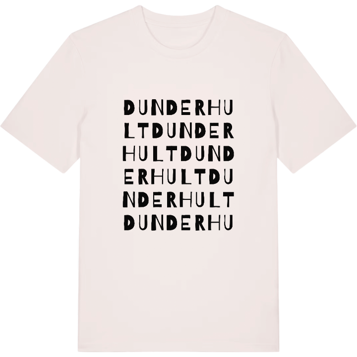 Dunderhult ordlek t-shirt – t-shirt från PinShirt