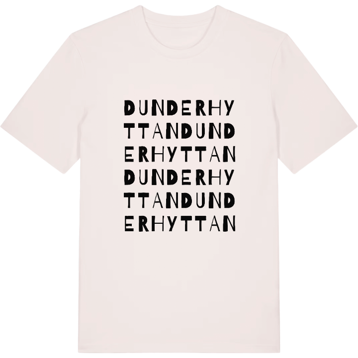 Dunderhyttan ordlek t-shirt – t-shirt från PinShirt